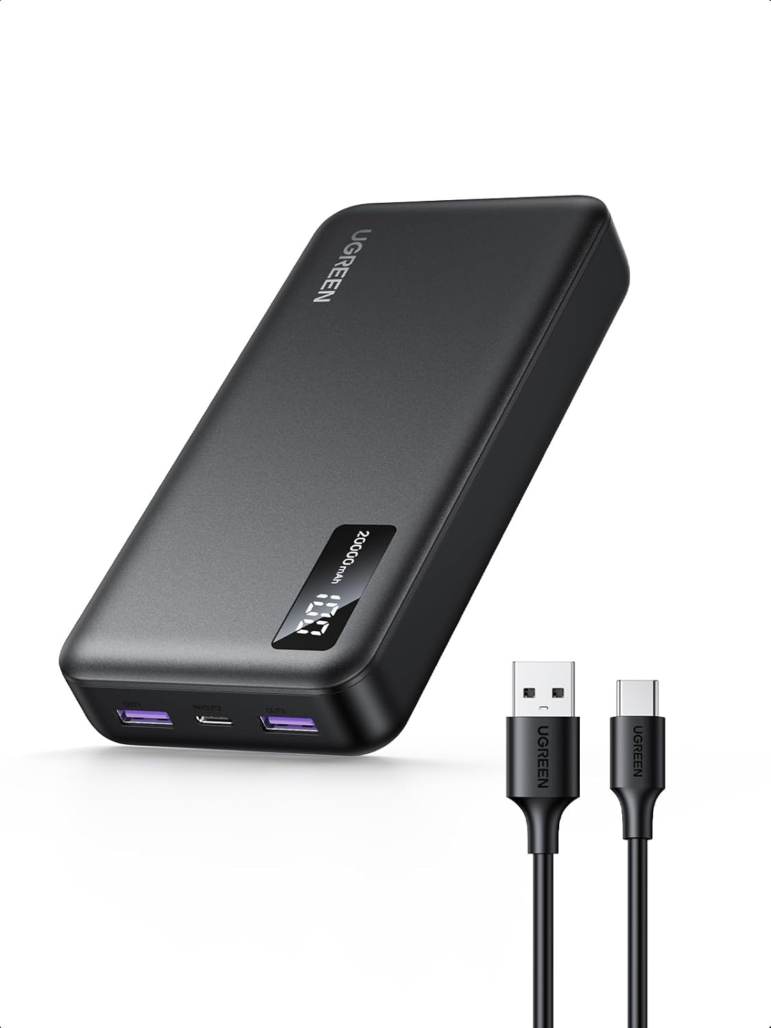 UGREEN 20000mAh Two-way Fast Charging Power Bank